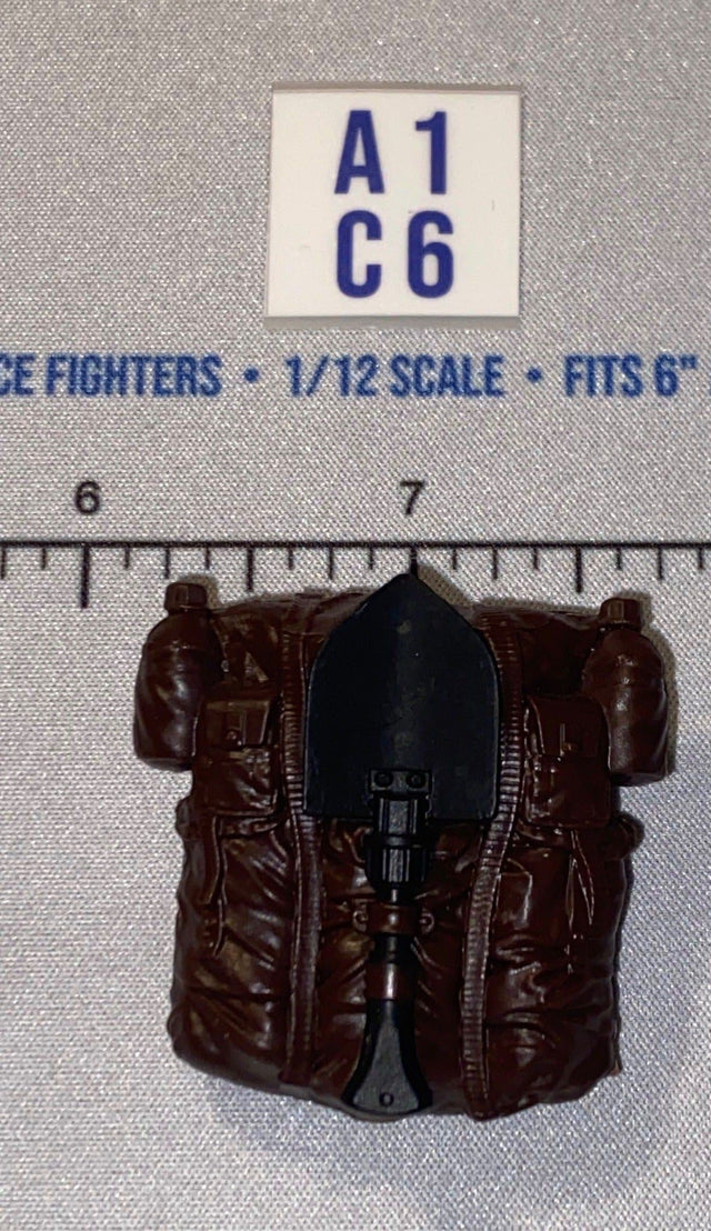1/12 Scale Modern Field Pack with Entrenching Tool - GI Joe Classified