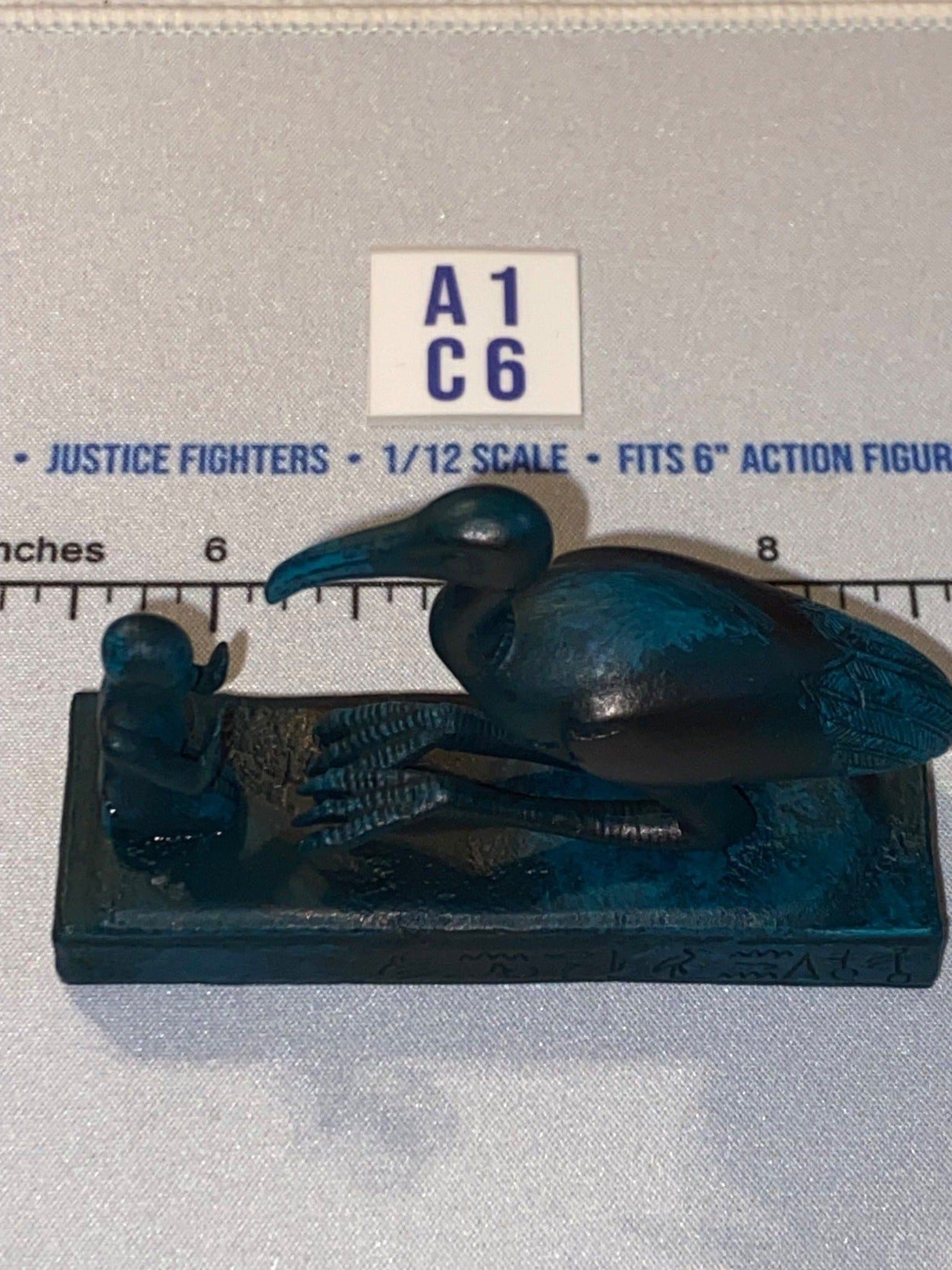 1-12 Scale Ancient Egyptian Scarab Beetle Figurine