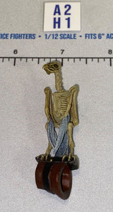 1/12 Scale Fantasy Era Skeletal Bird Figure with Perch - Four Horsemen - Mythic Legions