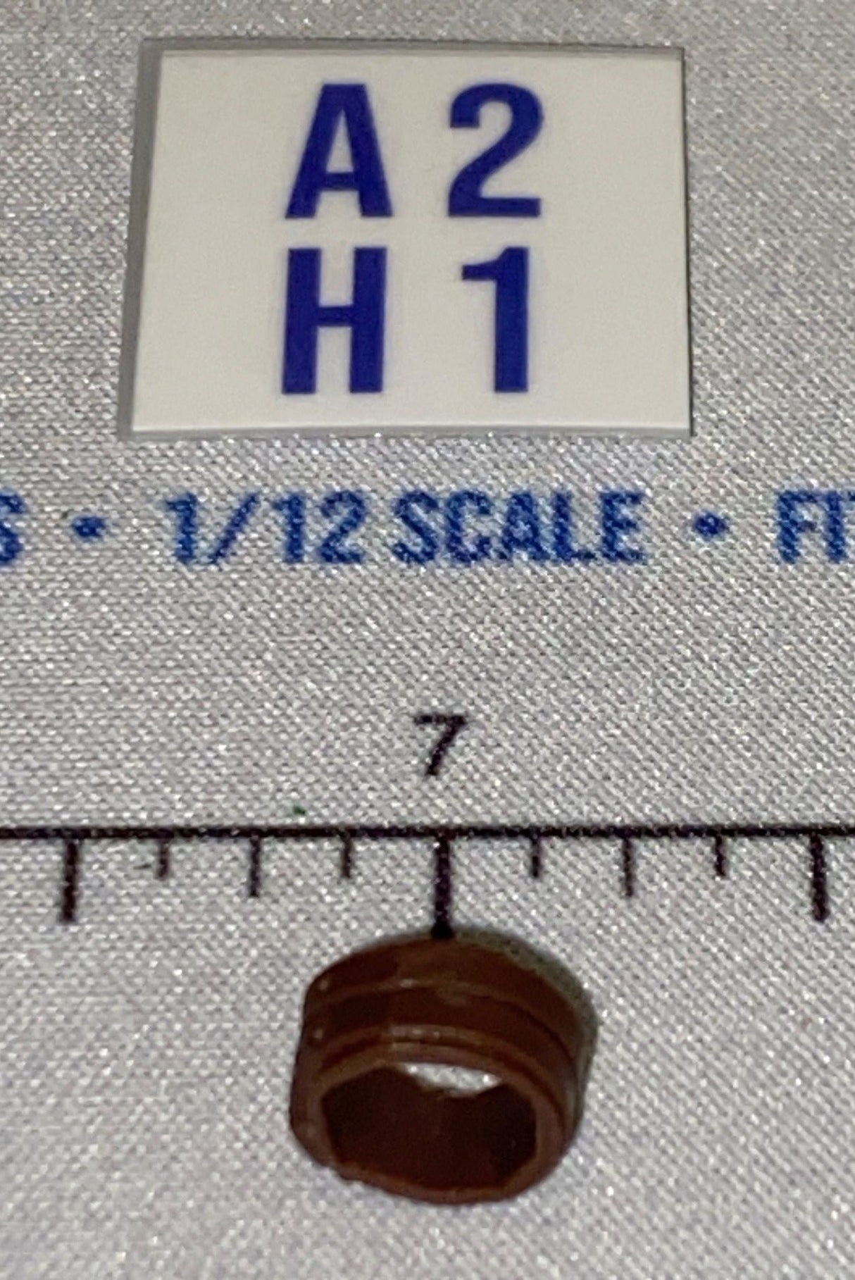 1/12 Scale Wrist Gauntlet Bracelet - GI Joe Classified