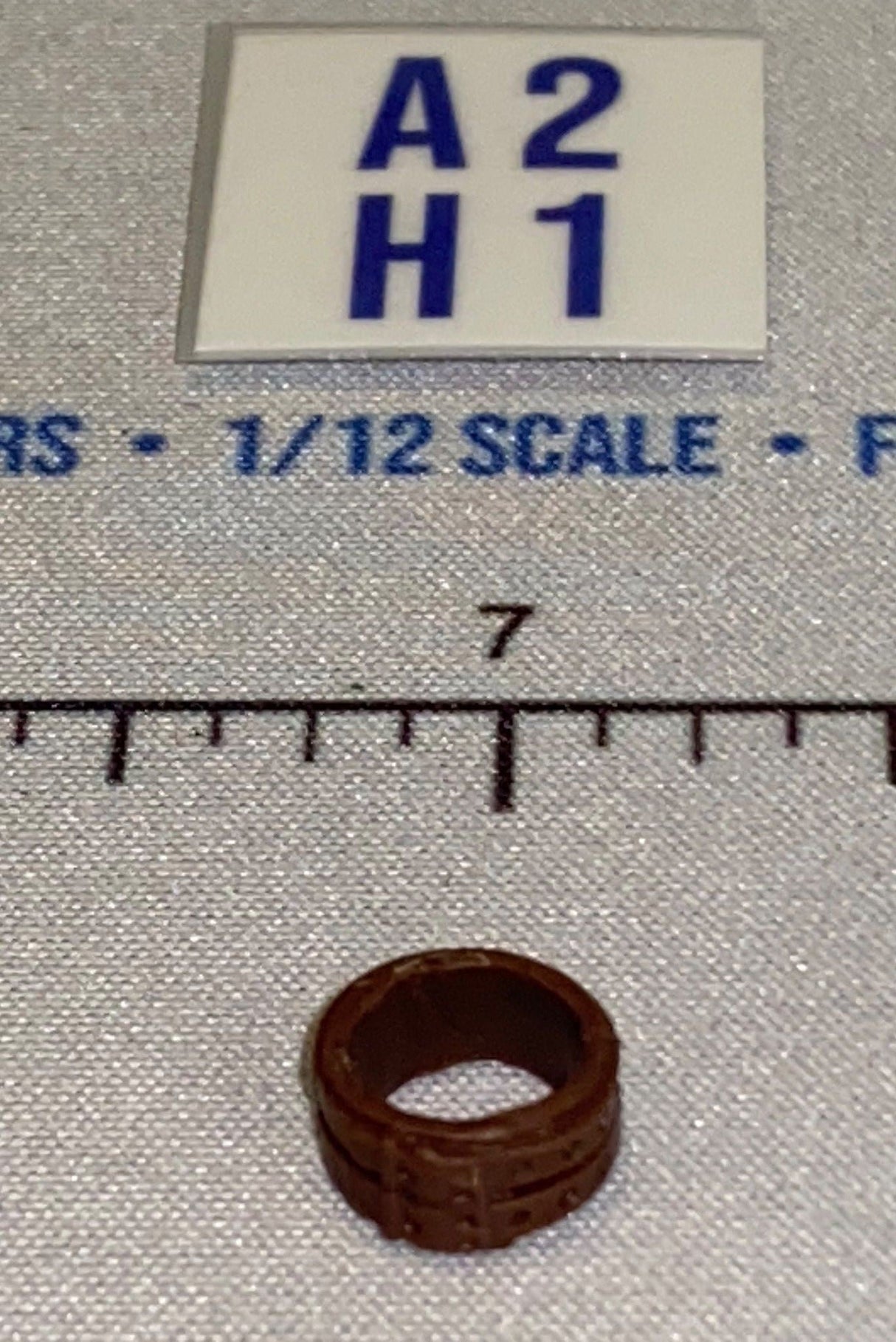 1/12 Scale Wrist Gauntlet Bracelet - GI Joe Classified