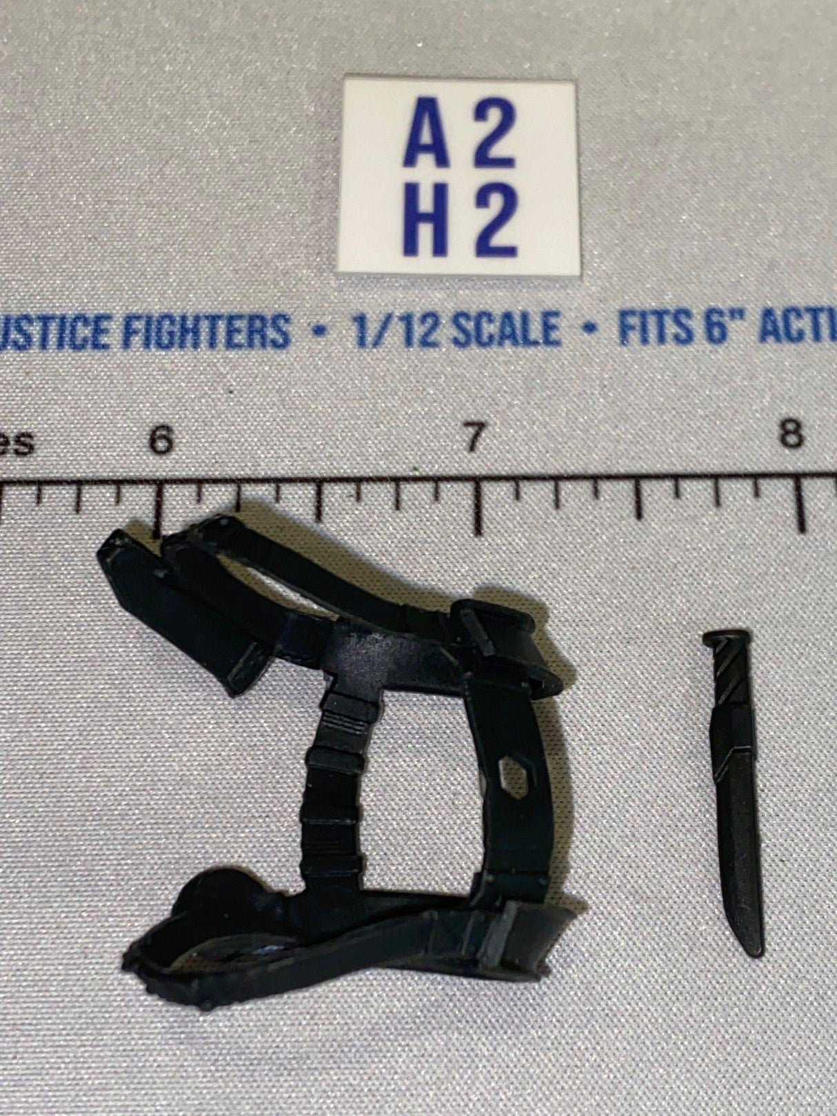 1/12 Scale Modern Chest Rig Suspenders - GI Joe Classified