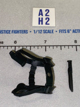 1/12 Scale Modern Chest Rig Suspenders - GI Joe Classified