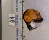 1/12 Scale Male Head Sculpt with Braids and Beard - Mattel WWE