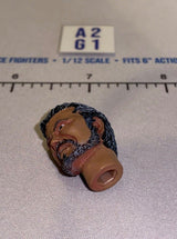 1/12 Scale Bearded Male Head Sculpt