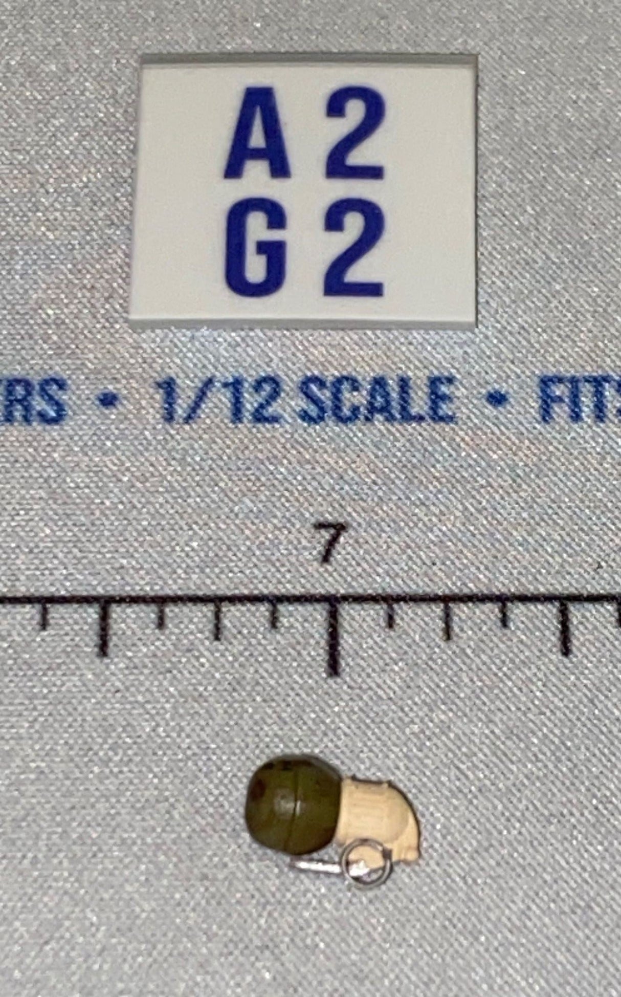 1/12 Scale Modern Era Russian Hand Grenade