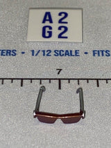 1/12 Scale Modern Era Sunglasses - GI Joe Classified
