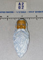 1/12 Scale Four Horsemen - Mythic Legions Male Head Sculpt with Long Beard - Fantasy