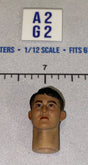 1/12 Scale Male Head Sculpt with Dark Hair