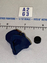 1/12 Scale Modern Era Blue Cobra Gas Mask Helmet Head - SAS - DAM