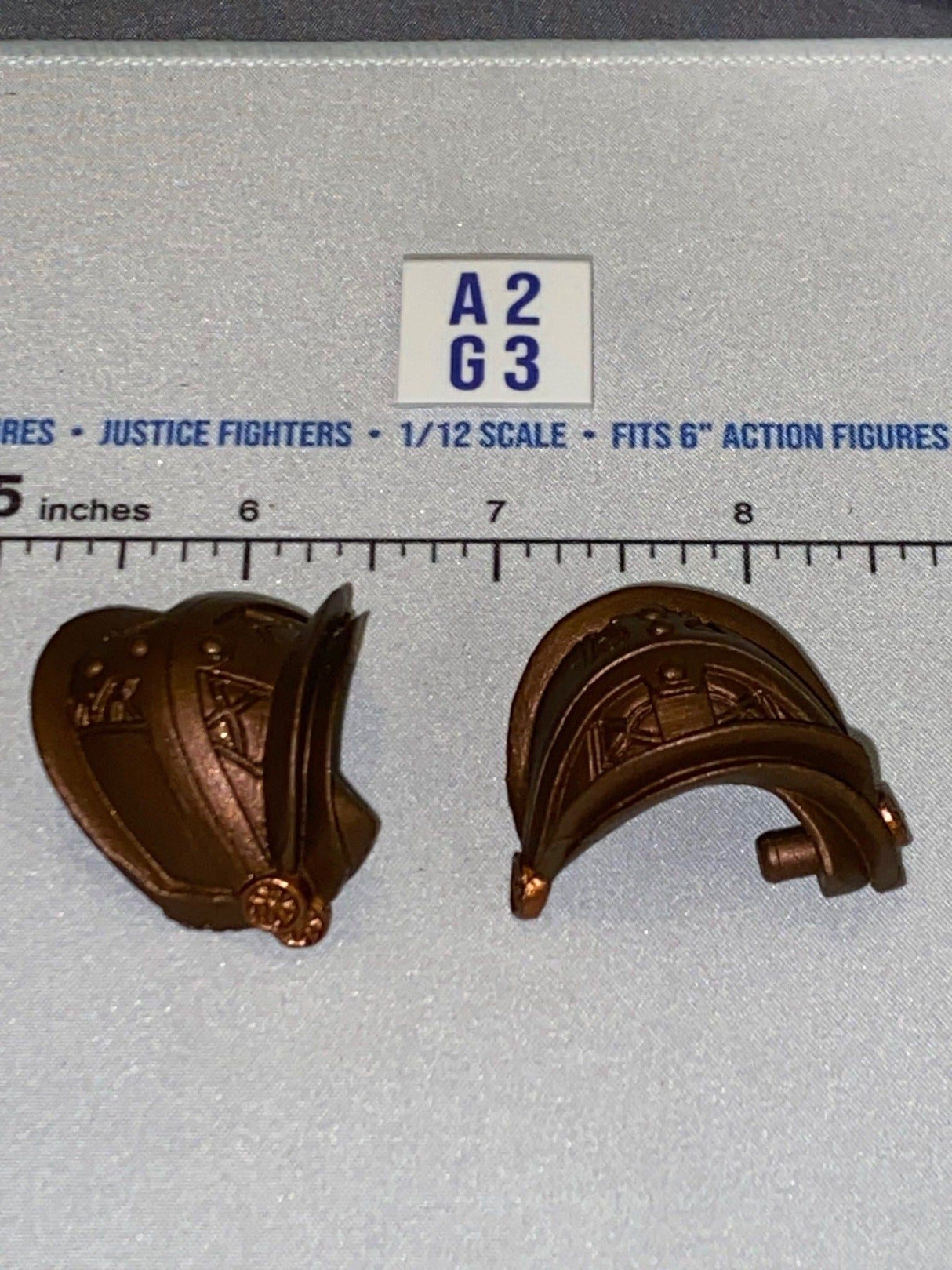 1/12 Scale Fantasy Armor Torso Plate and Pauldron Set - Four Horsemen - Mythic Legions