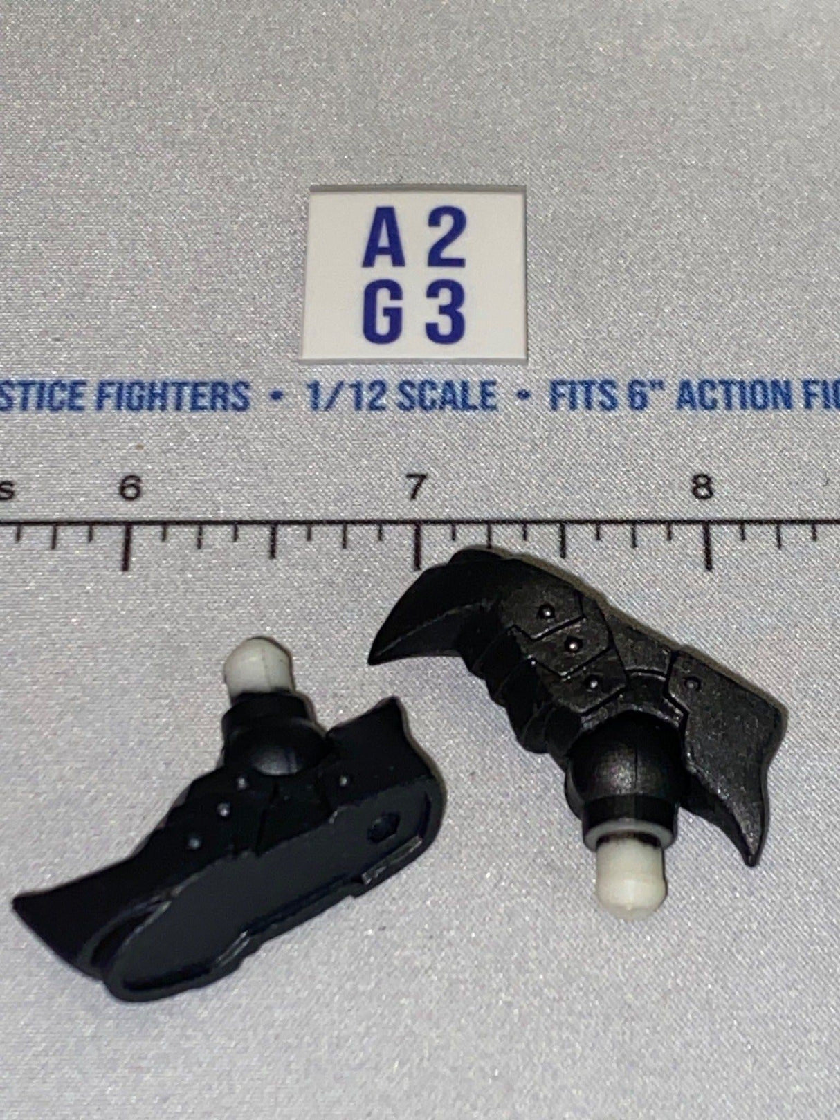 1/12 Scale Fantasy Armored Boots Pair - Four Horsemen - Mythic Legions