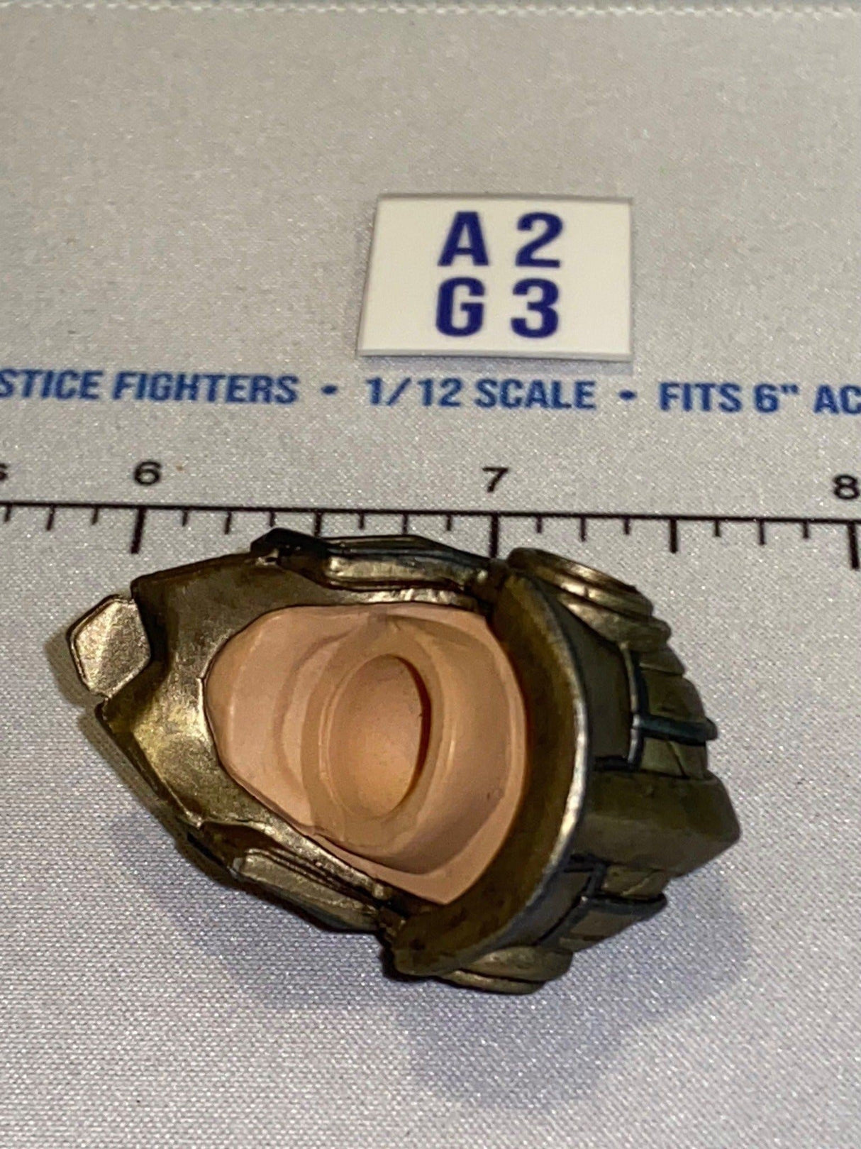 1/12 Scale Fantasy Female Head Sculpt with Armored Helmet - Four Horsemen - Mythic Legions
