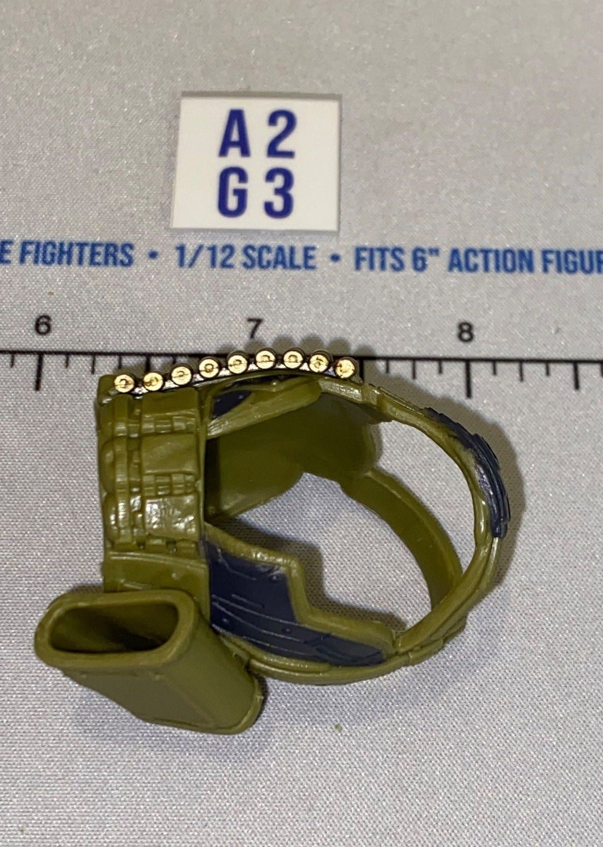 1/12 Scale Modern Era Military Tactical Body Armor - GI Joe Classified