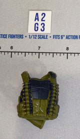1/12 Scale Modern Era Military Tactical Body Armor - GI Joe Classified