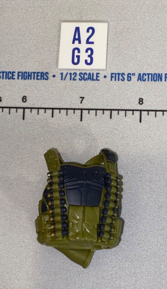 1/12 Scale Modern Era Military Tactical Body Armor - GI Joe Classified