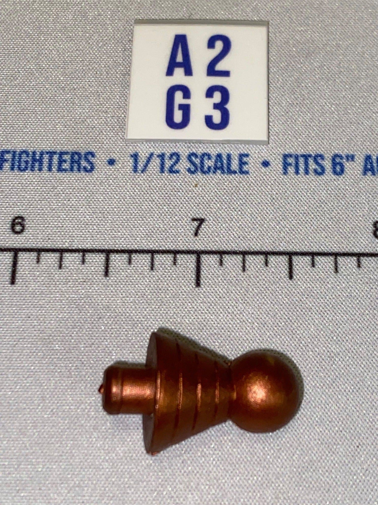 1/12 Scale Figure Ball Joint Neck Connector - Four Horsemen - Mythic Legions