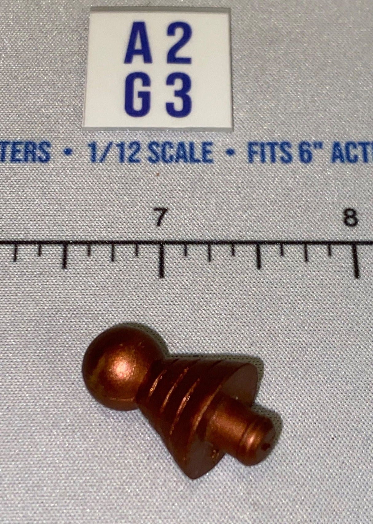 1/12 Scale Figure Ball Joint Neck Connector - Four Horsemen - Mythic Legions