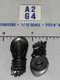 1/12 Scale Fantasy Armored Gauntlet Hands Pair - Four Horsemen - Mythic Legions
