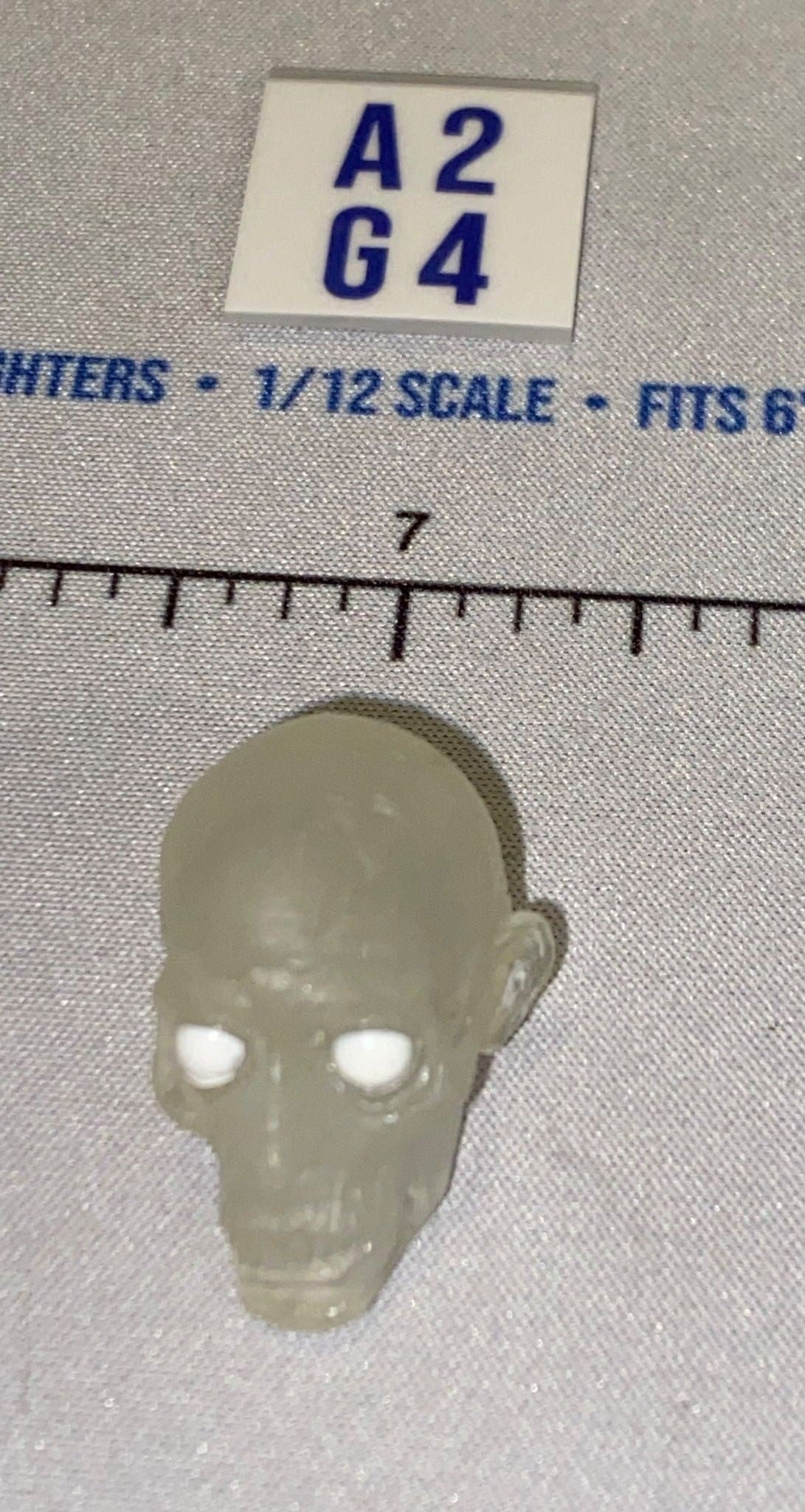 1/12 Scale Horror Skull Head Sculpt - Four Horsemen - Mythic Legions