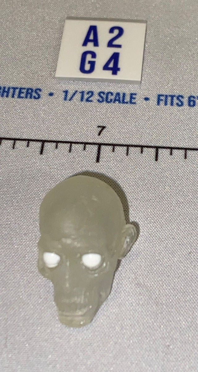 1/12 Scale Horror Skull Head Sculpt - Four Horsemen - Mythic Legions