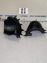 1/12 Scale Four Horsemen - Mythic Legions Fantasy Spiked Shoulder Armor Pauldrons