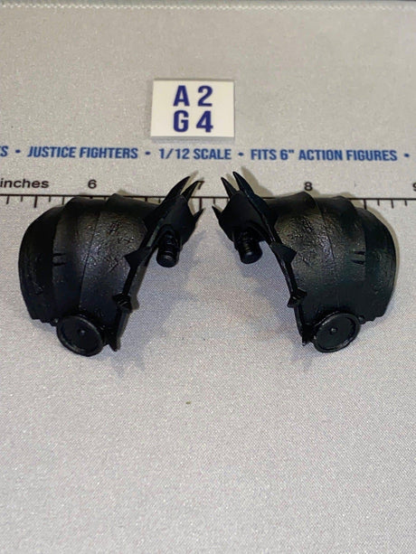 1/12 Scale Four Horsemen - Mythic Legions Fantasy Spiked Shoulder Armor Pauldrons