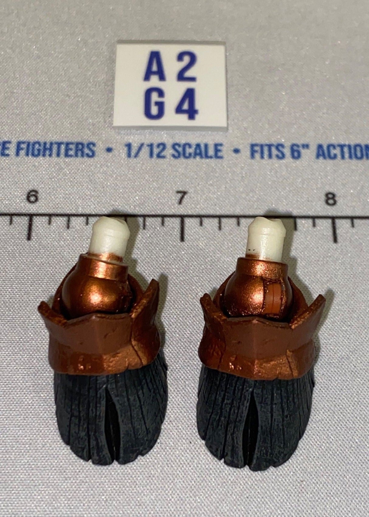 1/12 Scale Fantasy Cloven Feet Pair - Four Horsemen - Mythic Legions