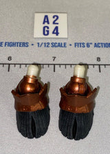 1/12 Scale Fantasy Cloven Feet Pair - Four Horsemen - Mythic Legions