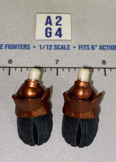 1/12 Scale Fantasy Cloven Feet Pair - Four Horsemen - Mythic Legions