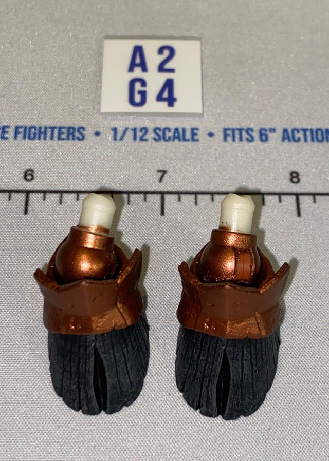1/12 Scale Fantasy Cloven Feet Pair - Four Horsemen - Mythic Legions