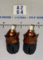 1/12 Scale Fantasy Cloven Feet Pair - Four Horsemen - Mythic Legions