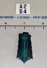 1/12 Scale Fantasy Dragon Scale Armor Front Piece - Four Horsemen - Mythic Legions