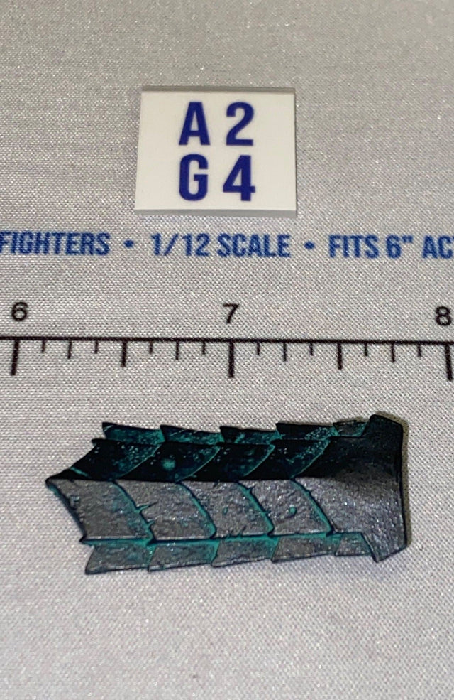 1/12 Scale Fantasy Dragon Scale Armor Front Piece - Four Horsemen - Mythic Legions