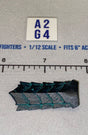 1/12 Scale Fantasy Dragon Scale Armor Front Piece - Four Horsemen - Mythic Legions