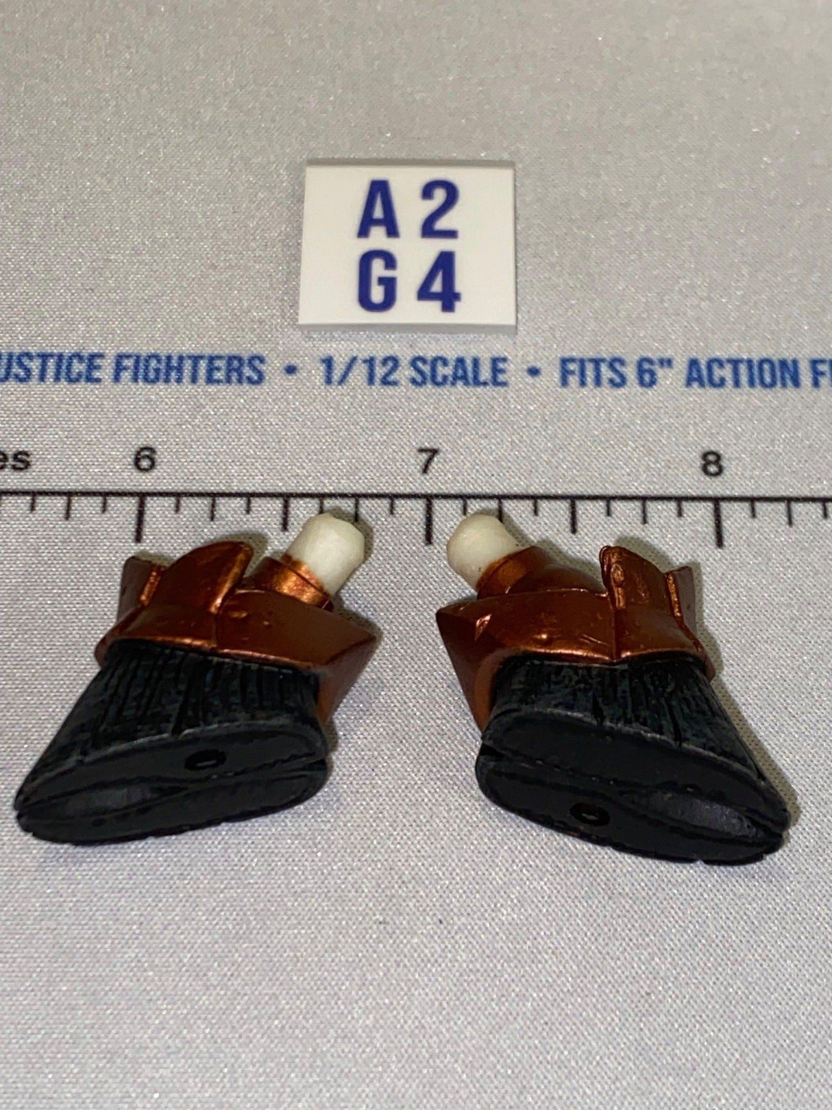 1/12 Scale Fantasy Cloven Feet Pair - Four Horsemen - Mythic Legions