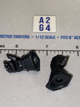 1/12 Scale Fantasy Armored Gauntlet Hands Pair - Four Horsemen - Mythic Legions