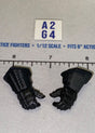 1/12 Scale Fantasy Armored Gauntlet Hands Pair - Four Horsemen - Mythic Legions