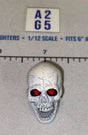 1/12 Scale Horror Skull Head Sculpt with Red Eyes - Four Horsemen - Mythic Legions