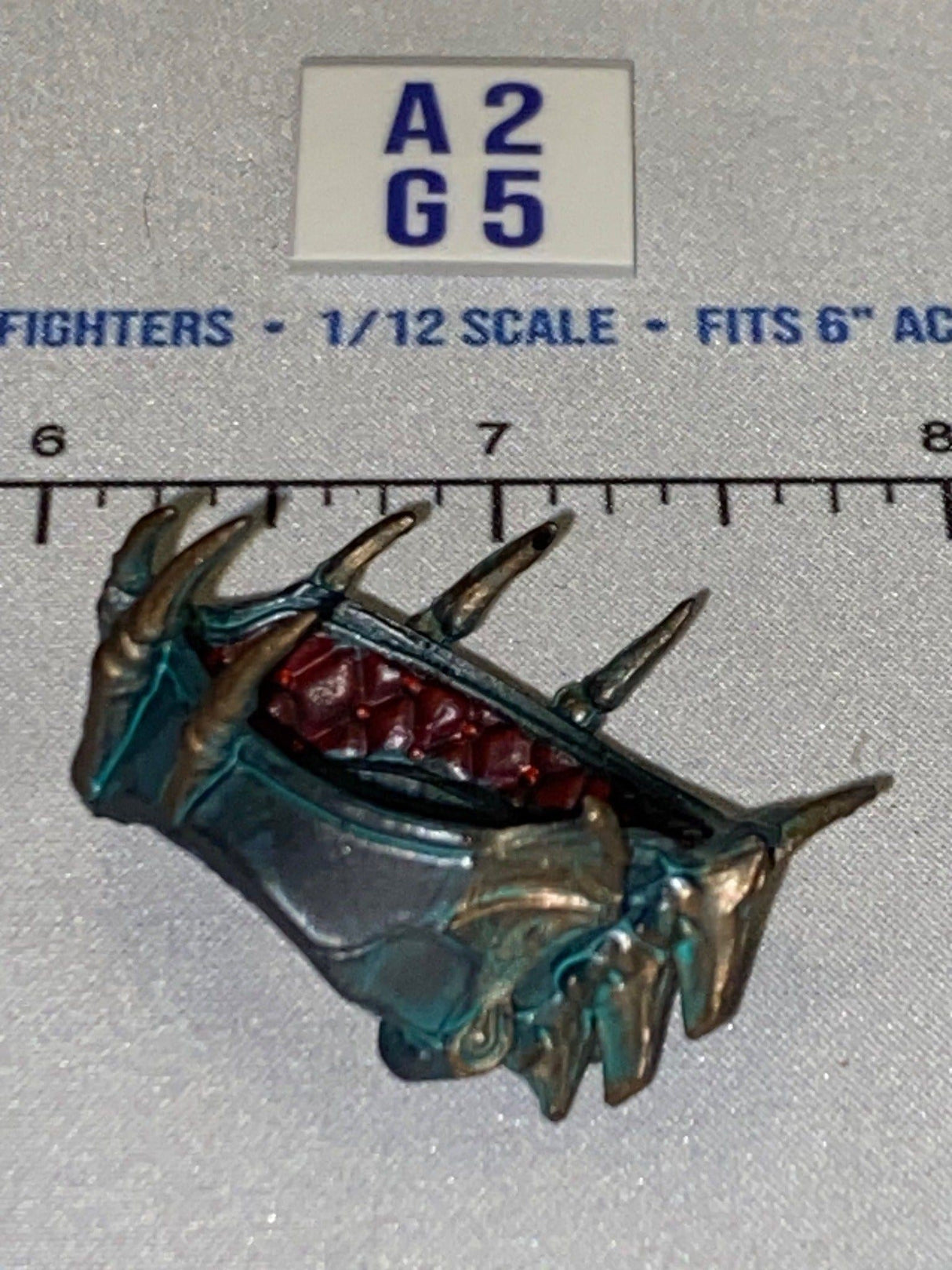 1/12 Scale Four Horsemen - Mythic Legions Fantasy Dragon Neck Armor