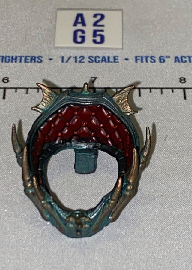1/12 Scale Four Horsemen - Mythic Legions Fantasy Dragon Neck Armor
