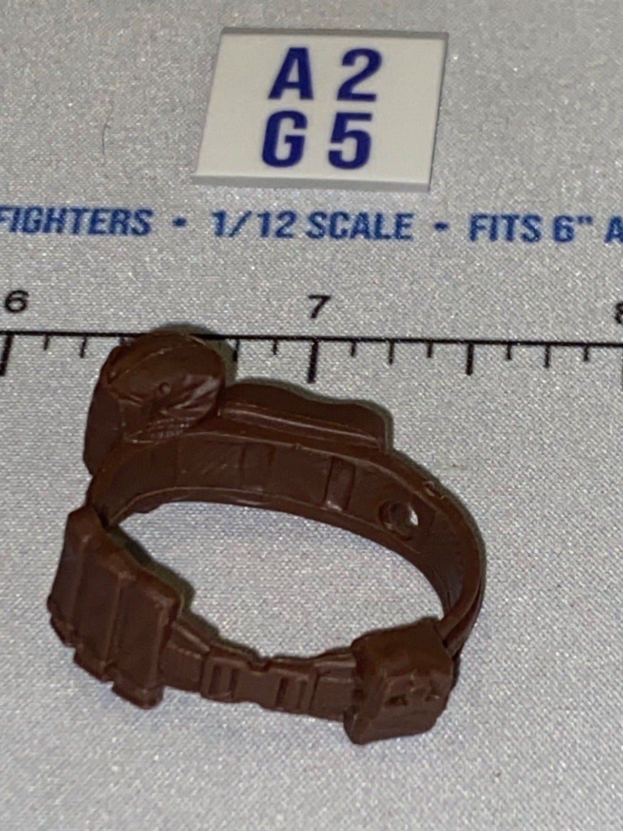 1/12 Scale Modern Era Field Gear Belt Set - GI Joe Classified