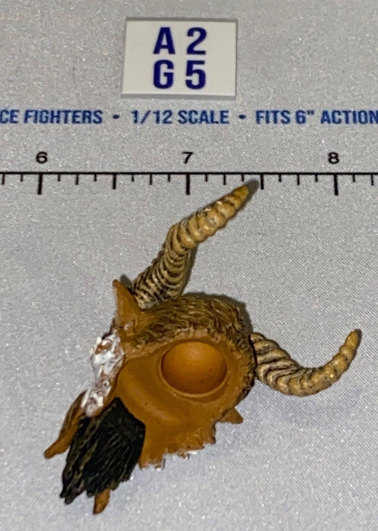 1/12 Scale Ram Head Sculpt - Four Horsemen - Mythic Legions