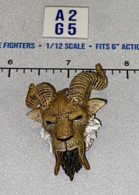 1/12 Scale Ram Head Sculpt - Four Horsemen - Mythic Legions