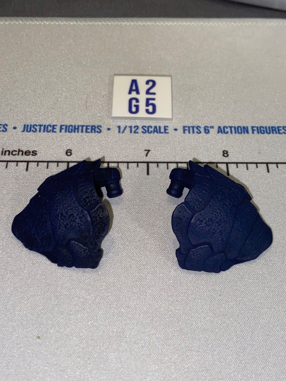 1/12 Scale Four Horsemen - Mythic Legions Fantasy Scaled Shoulder Armor Pauldrons