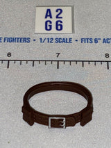 1/12 Scale Modern Military Double-Prong Buckle Belt - GI Joe Classified