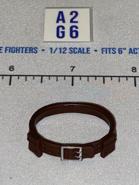 1/12 Scale Modern Military Double-Prong Buckle Belt - GI Joe Classified