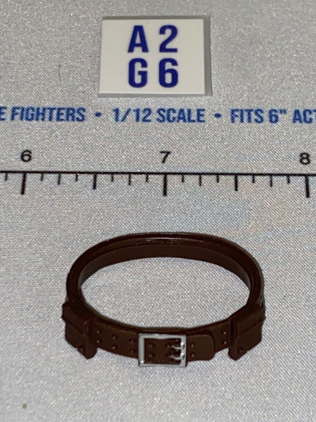 1/12 Scale Modern Military Double-Prong Buckle Belt - GI Joe Classified
