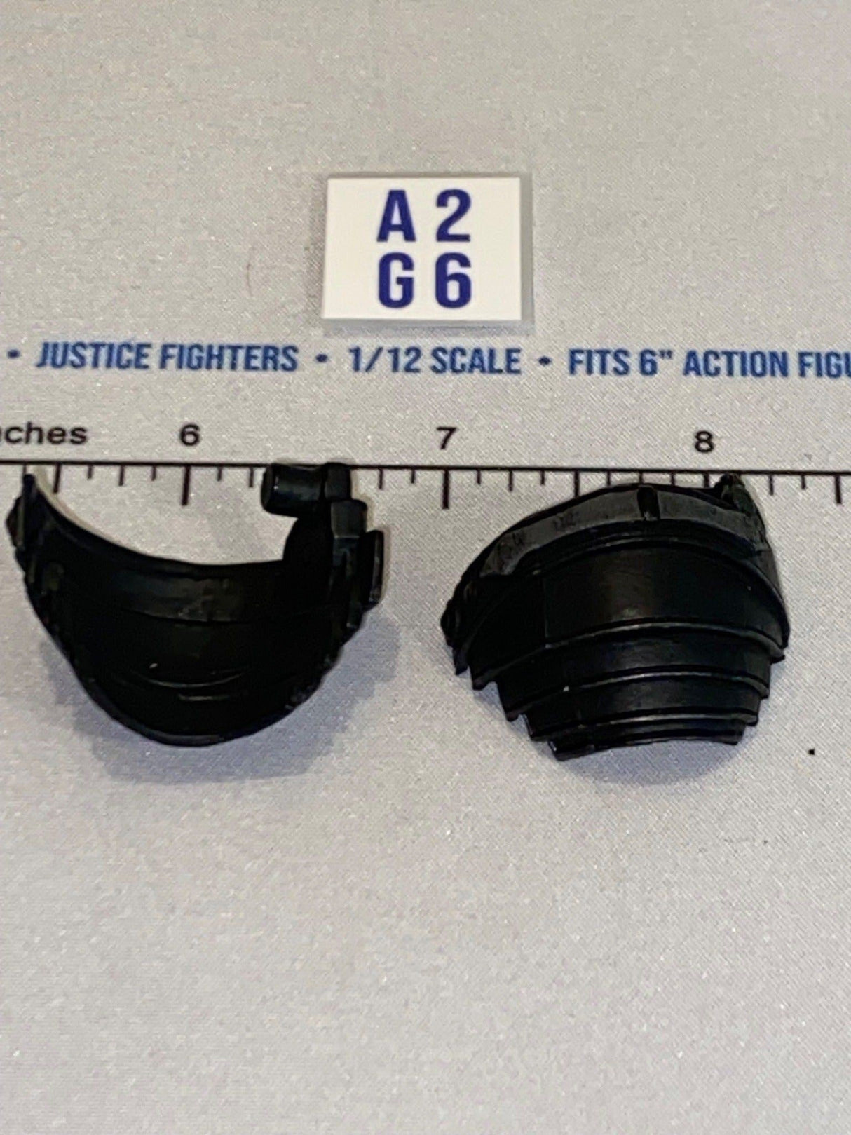 1/12 Scale Four Horsemen - Mythic Legions Fantasy Segmented Shoulder Armor Pauldrons