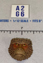 1/12 Scale Primate Head Sculpt - Four Horsemen - Mythic Legions